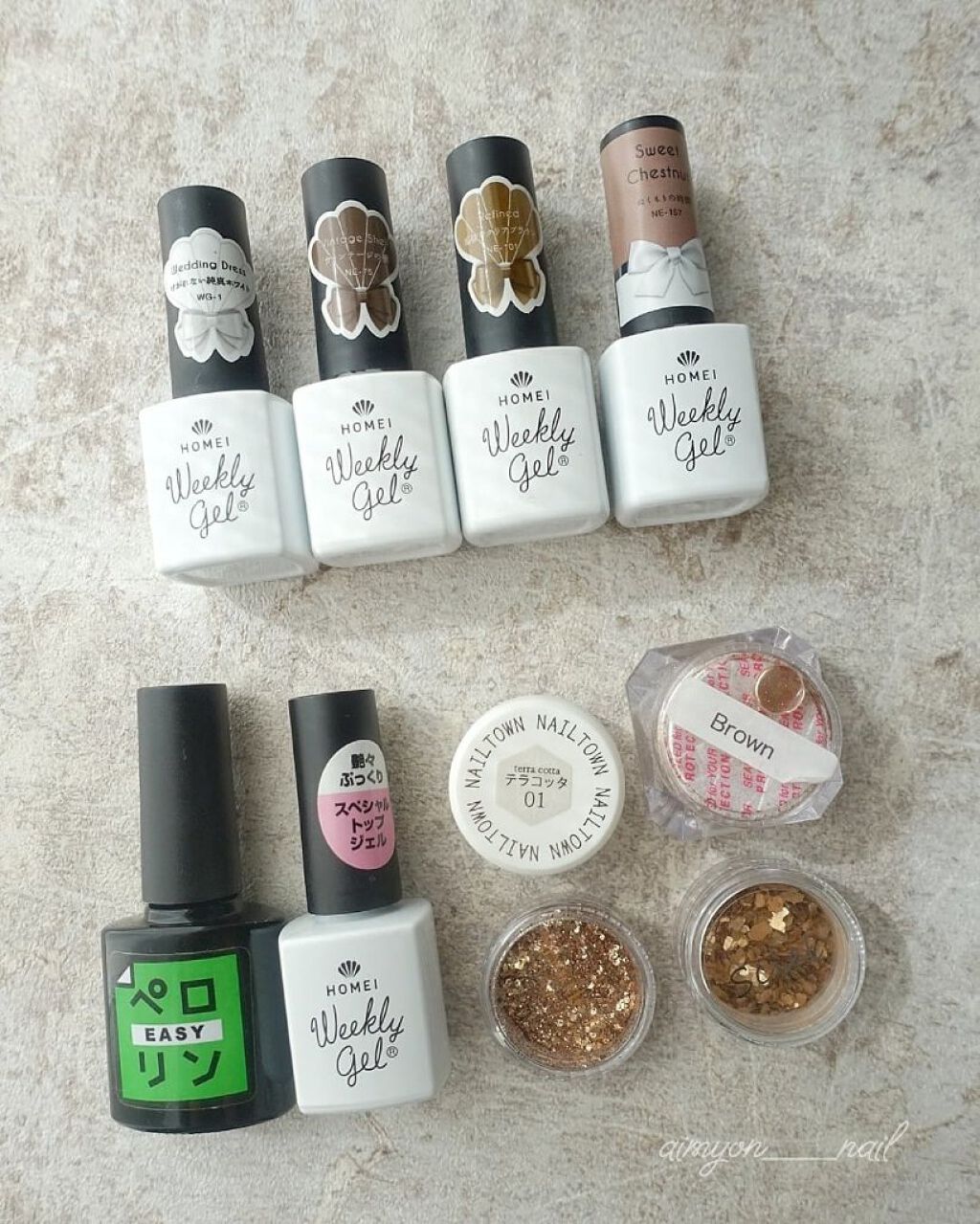 ウィークリージェル/HOMEI/ジェルネイルを使ったクチコミ（3枚目）