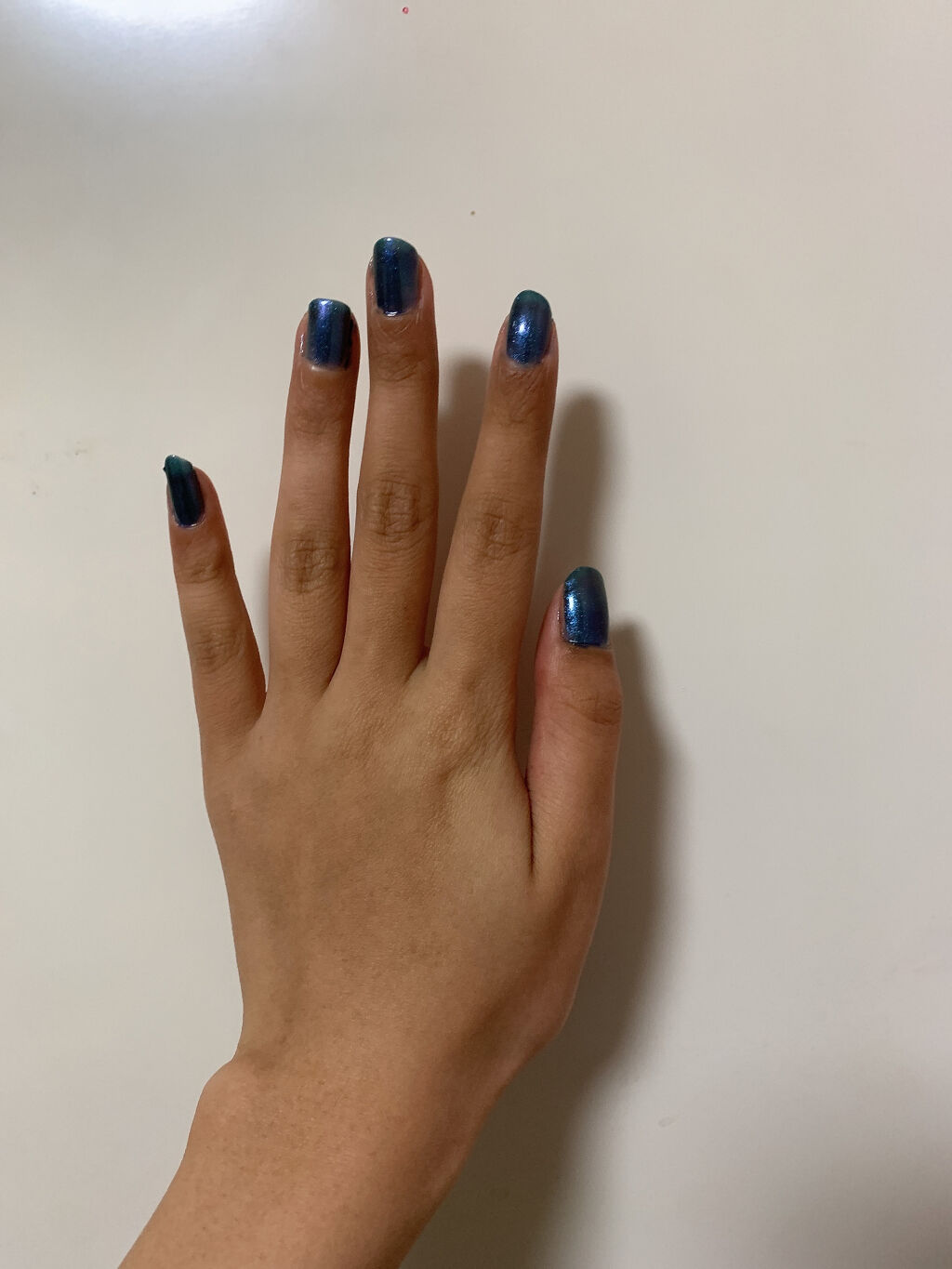 ネイルホリック Galactic color BL919/ネイルホリック/マニキュアを使ったクチコミ（2枚目）