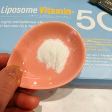 Liposome Vitamin - 5C/renaTerra/美容サプリメントを使ったクチコミ（3枚目）