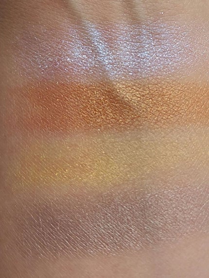 セルヴォーク ヴァティック アイパレット/Celvoke/アイシャドウパレットを使ったクチコミ(4枚目)