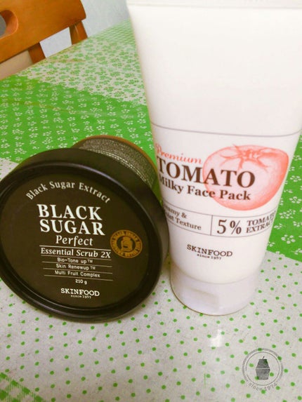 ブラックシュガー パーフェクト エッセンシャル スクラブ2X/SKINFOOD/洗い流すパック・マスクを使ったクチコミ(1枚目)