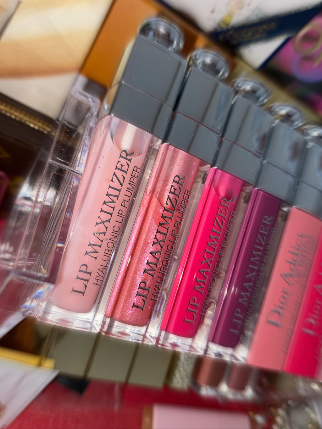 【旧】ディオール アディクト リップ マキシマイザー/Dior/リップグロスを使ったクチコミ（1枚目）