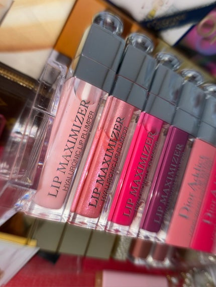 【旧】ディオール アディクト リップ マキシマイザー/Dior/リップグロスを使ったクチコミ(1枚目)