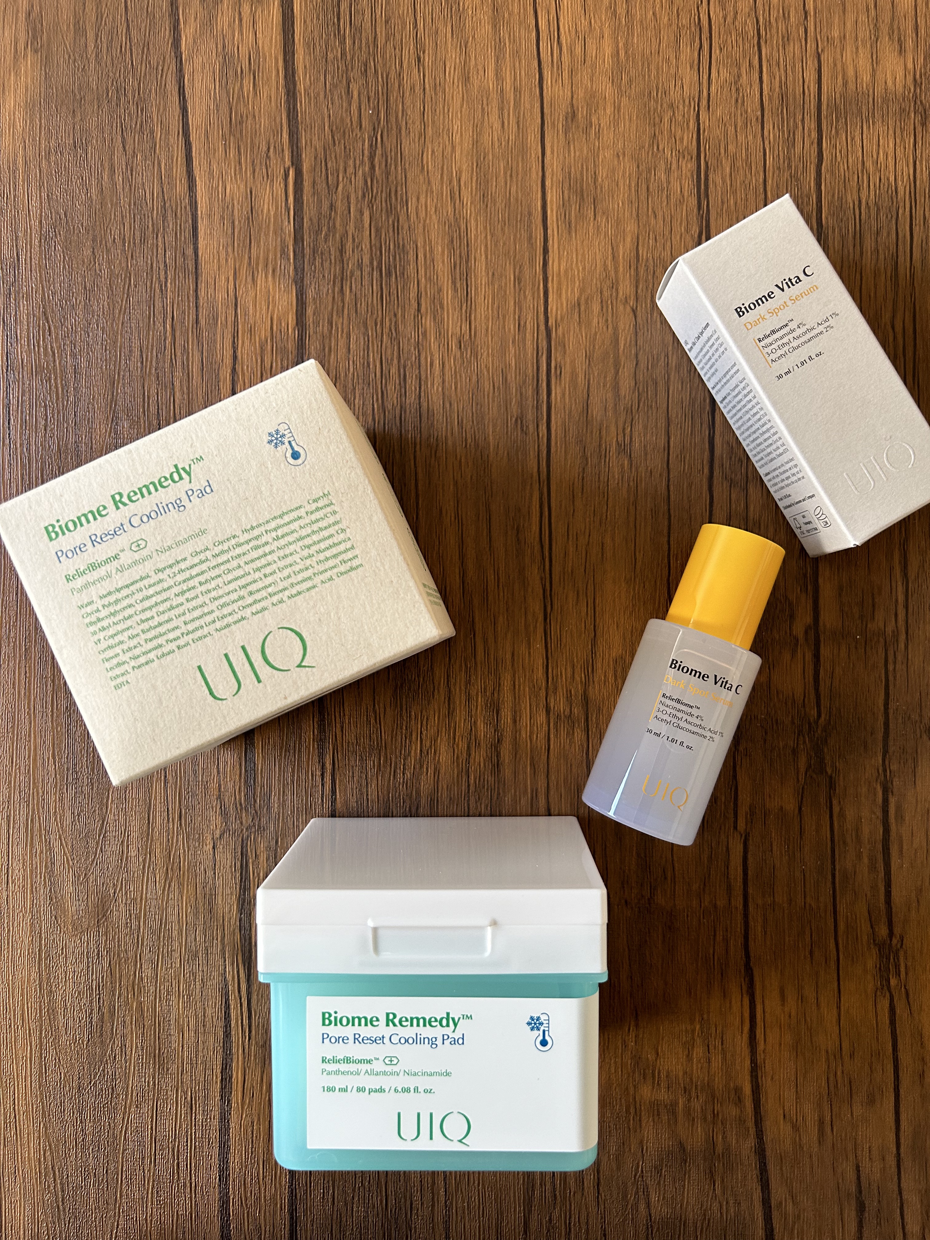 バイオームビタCダークスポットセラム/UIQ/美容液を使ったクチコミ（1枚目）