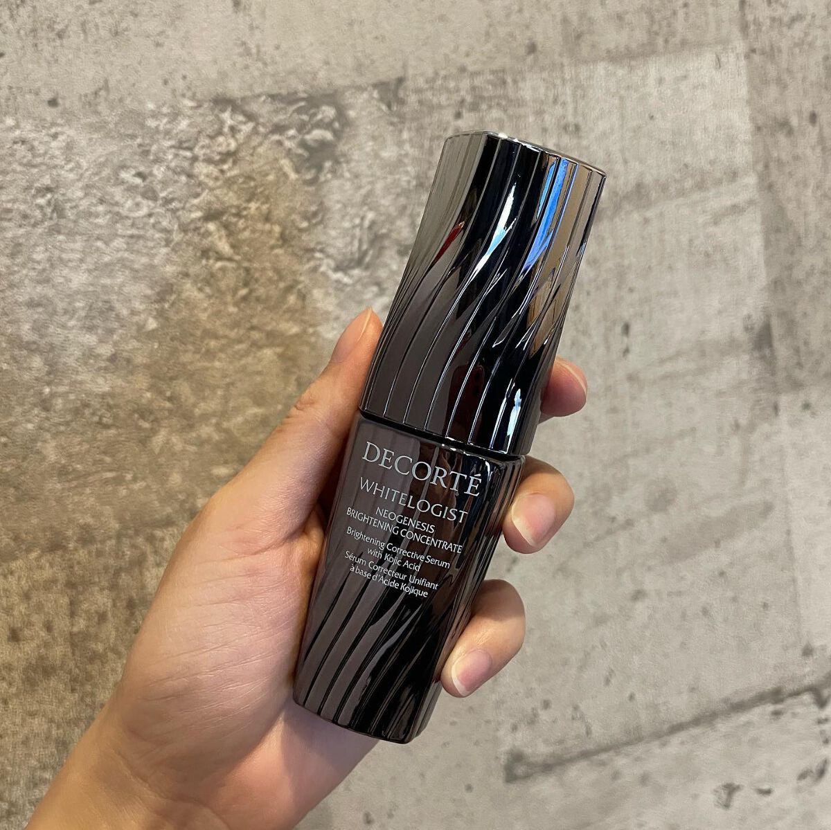 ホワイトロジスト ブライト コンセントレイト/DECORTÉ/美容液を使ったクチコミ(8枚目)
