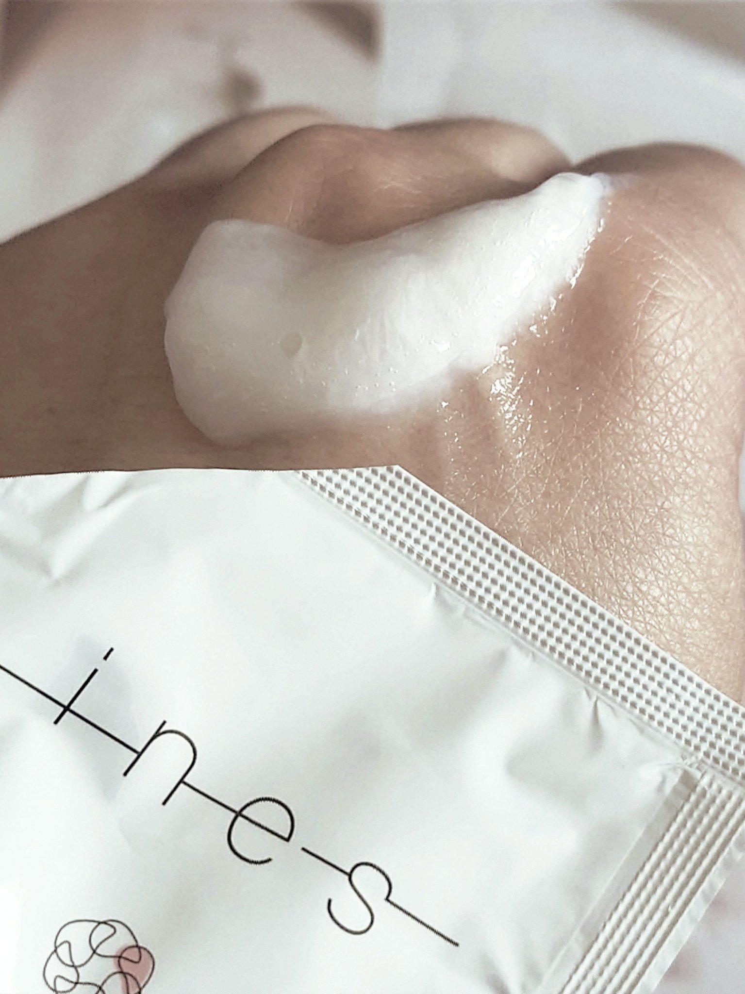 クリームセラム クレンズ/ines/市販シャンプーを使ったクチコミ（3枚目）