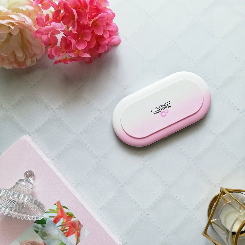 ライトフル C3 ナチュラル シルク パウダーファンデーション/M・A・C/パウダーファンデーションを使ったクチコミ(1枚目)