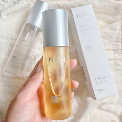 マルチスタイリングオイルライト/NiNE/ヘアオイルを使ったクチコミ(1枚目)