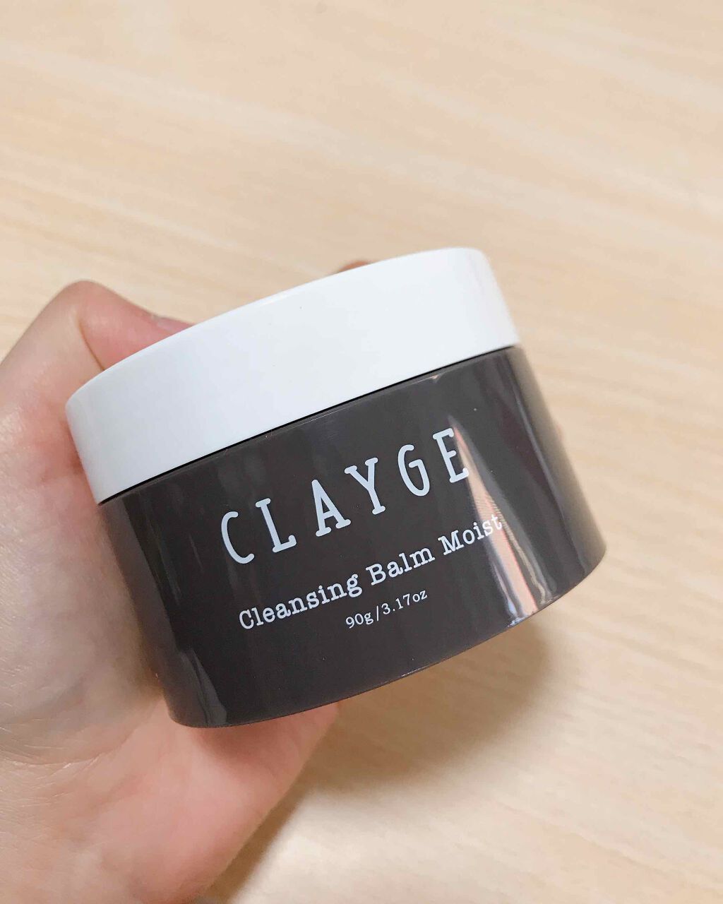 クレンジングバーム モイスト/CLAYGE/クレンジングバームを使ったクチコミ(1枚目)