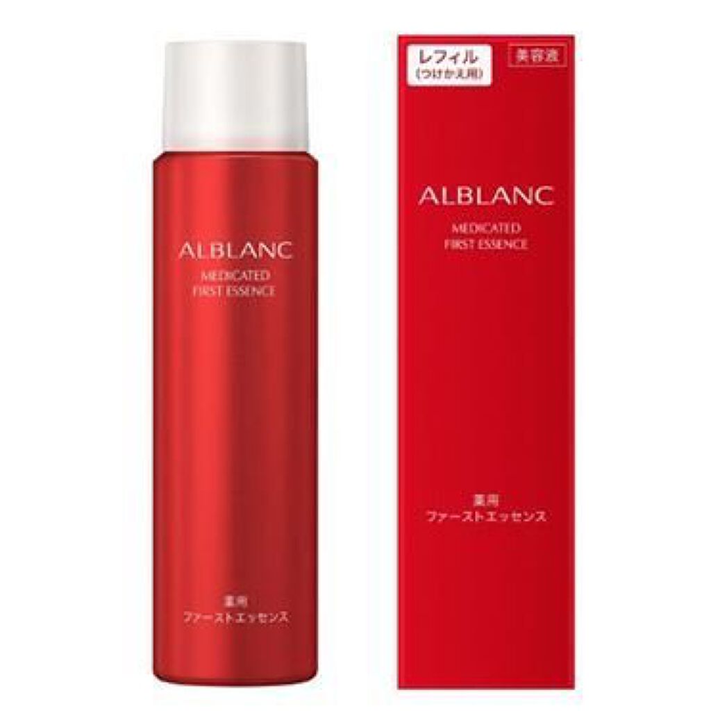 ALBLANC 薬用ファーストエッセンス 90g レフィル 2本-