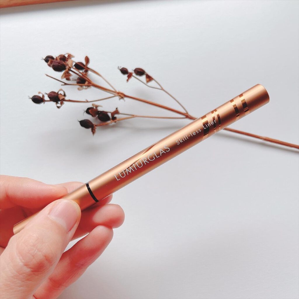 スキルレスライナー/LUMIURGLAS/リキッドアイライナーを使ったクチコミ(3枚目)