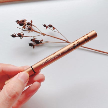 スキルレスライナー/LUMIURGLAS/リキッドアイライナーを使ったクチコミ(3枚目)