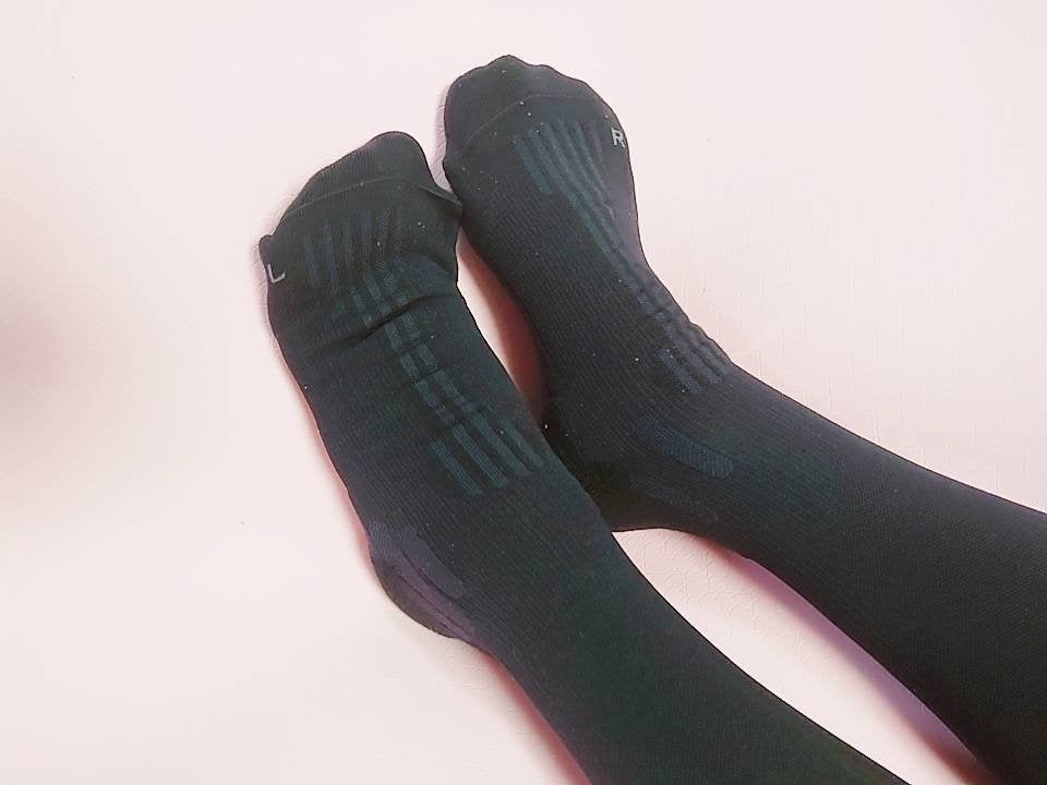 着圧ソックス ウォーク/Censian/レッグ・フットケアを使ったクチコミ(7枚目)