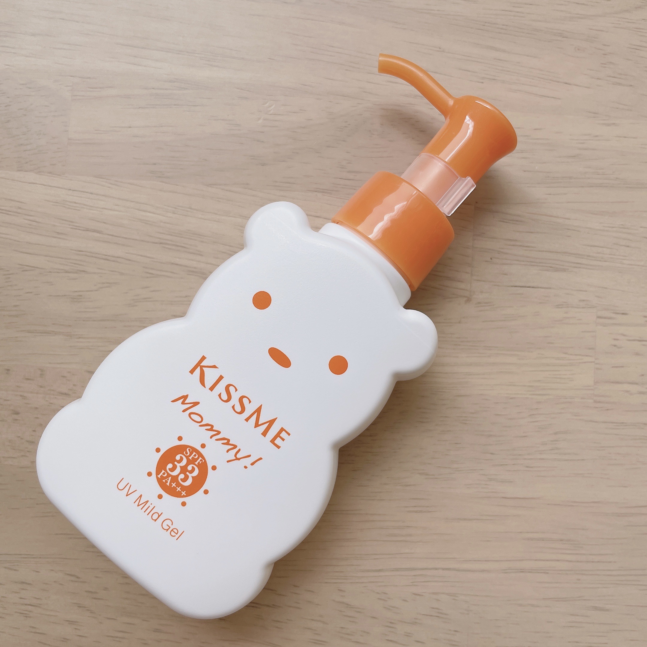 UVマイルドジェルN/マミー/日焼け止めジェルを使ったクチコミ（3枚目）