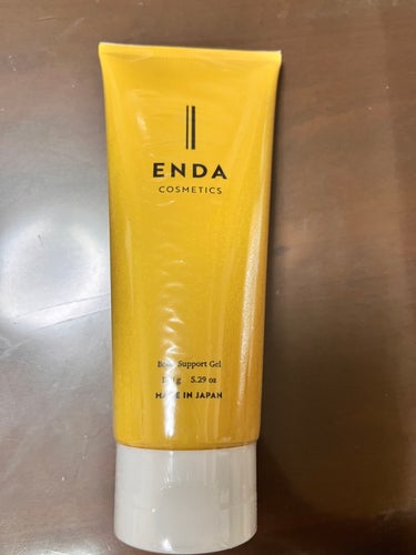 ボディサポートジェル/ENDA COSMETICS/ボディローションを使ったクチコミ（1枚目）