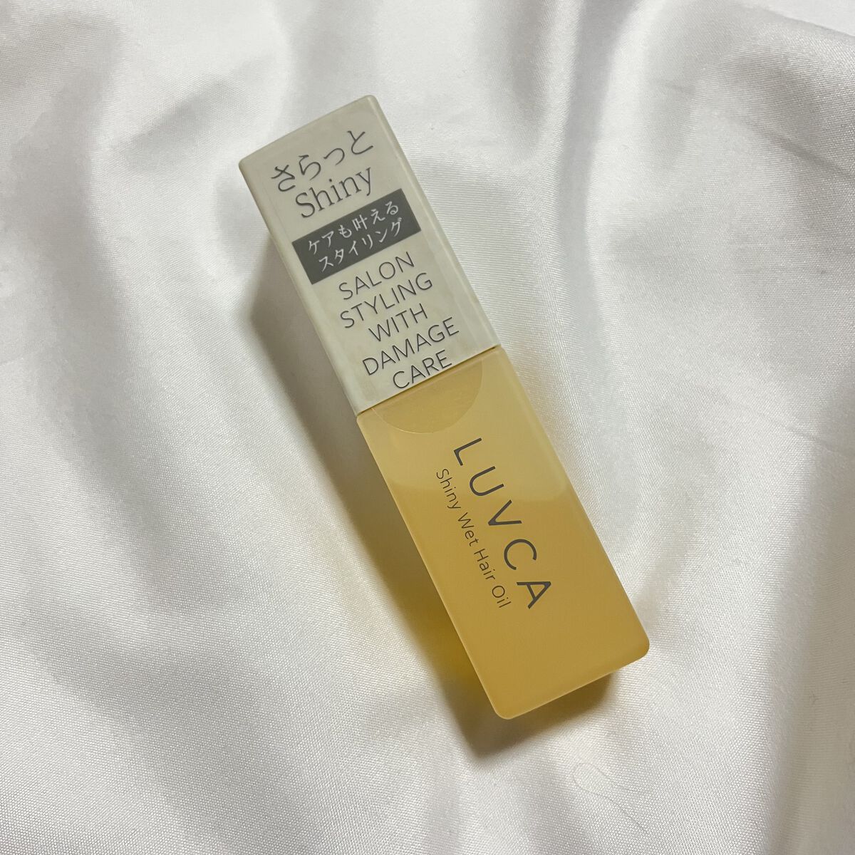 シャイニーウェットオイル/LUVCA/ヘアオイルを使ったクチコミ（1枚目）