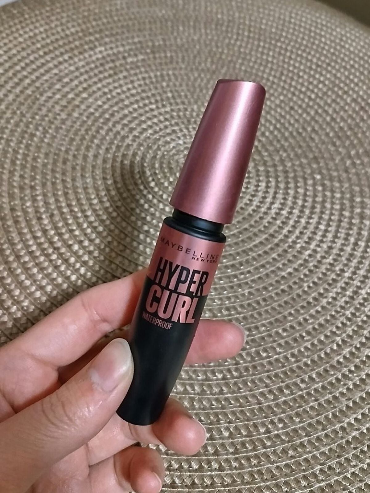 メイベリン ハイパーカール ウォータープルーフ R/MAYBELLINE NEW YORK/マスカラを使ったクチコミ(1枚目)