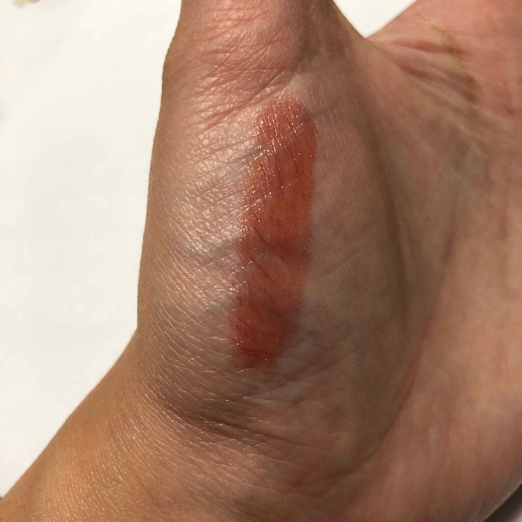 ミネラルシアールージュ/エトヴォス/口紅を使ったクチコミ(2枚目)