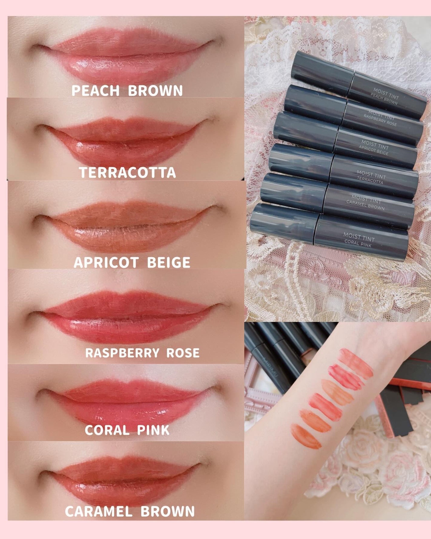 モイストティント/MIRIMU/リップティントを使ったクチコミ(2枚目)