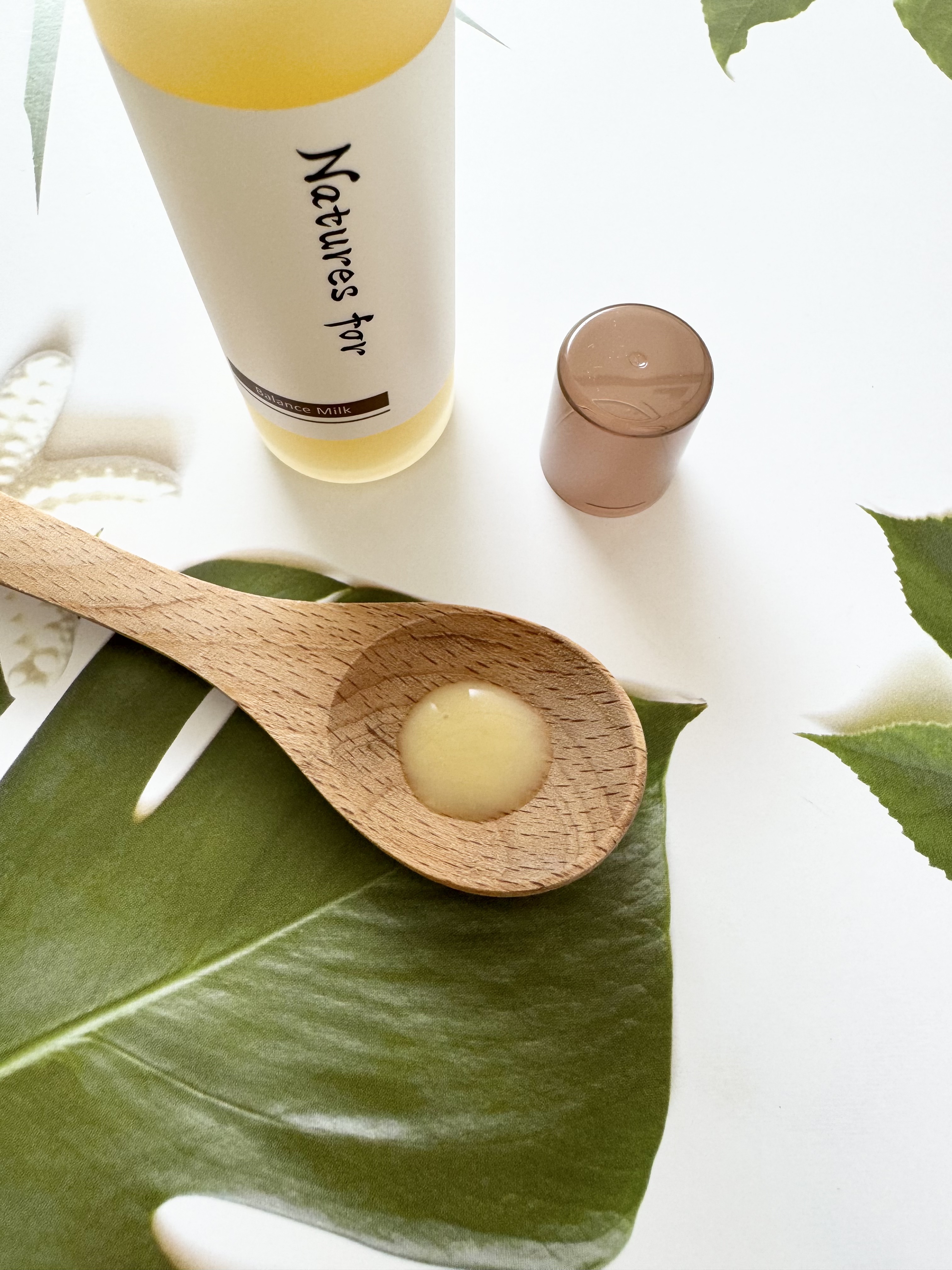 バランスミルク/Natures for/乳液を使ったクチコミ（2枚目）