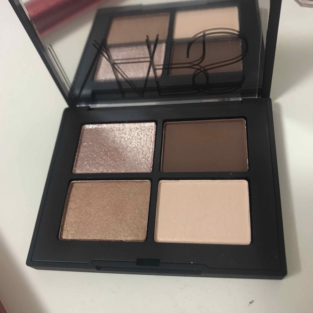 NARS クワッドアイシャドーのクチコミ「友達からの誕プレで貰ったNARSのクワッドアイシャドウ3970！(TT)❤︎
何から何まで全部.....」（1枚目）