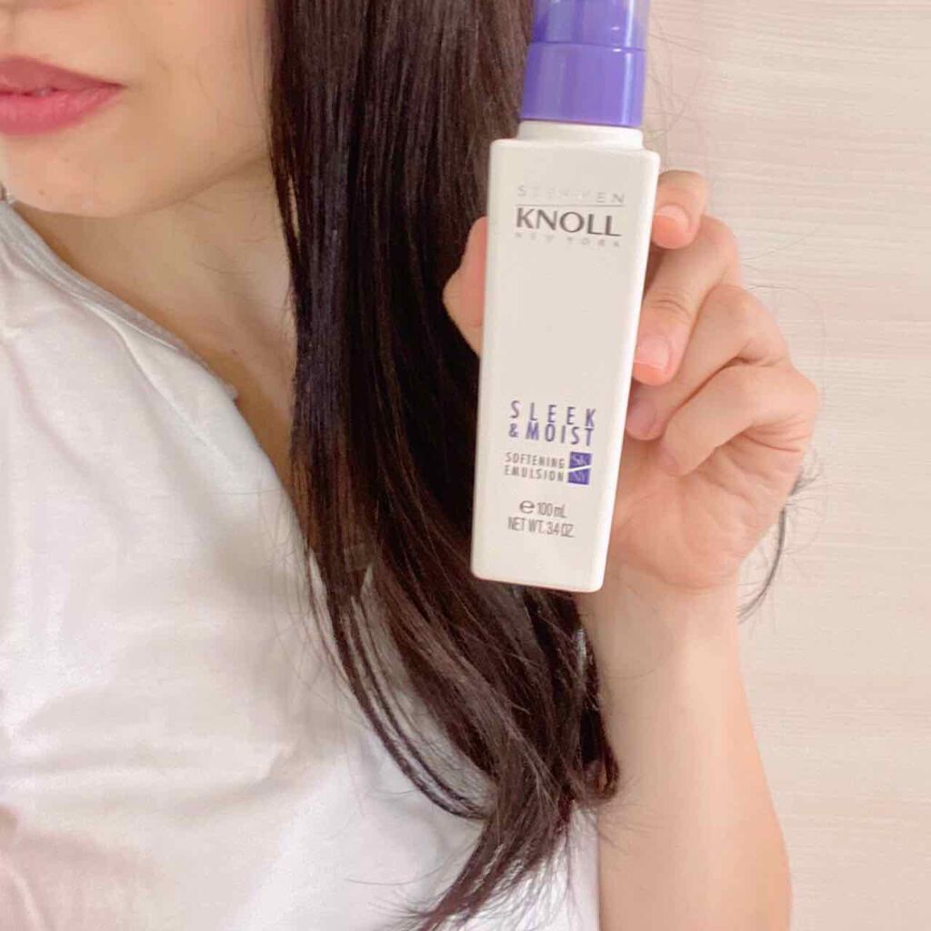 モイスチュアソフニング エマルジョン N/スティーブンノル ニューヨーク/ヘアミルクを使ったクチコミ(3枚目)