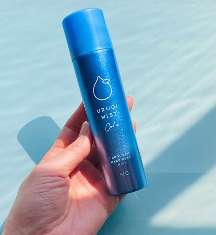 うるおいミスト クール+/MAKE COVER/ミスト状化粧水を使ったクチコミ(1枚目)