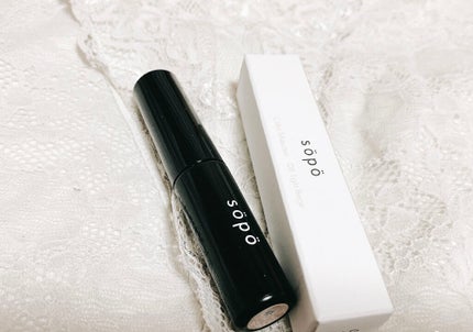 カラーマスカラ/sopo/マスカラを使ったクチコミ(2枚目)