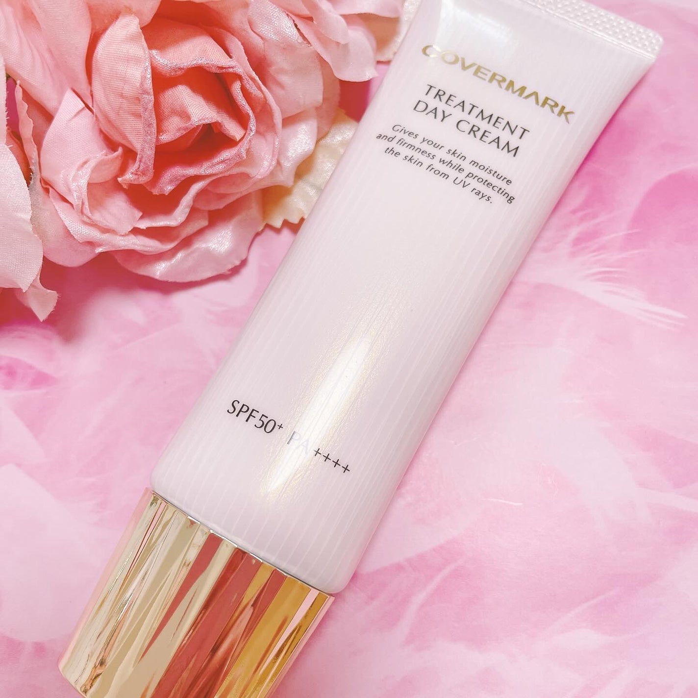 トリートメント デイ クリーム/COVERMARK/日焼け止めクリームを使ったクチコミ(2枚目)