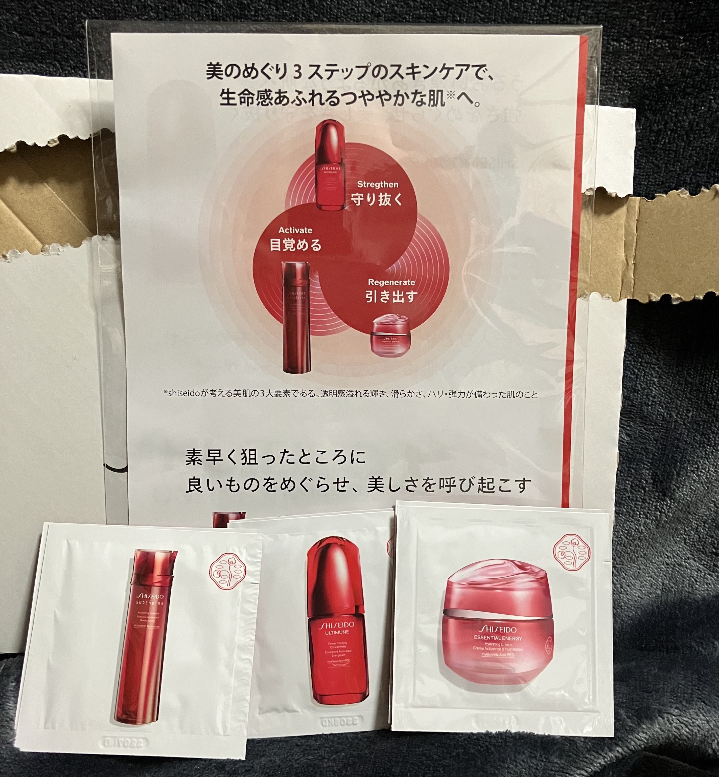 エッセンシャルイネルジャ ハイドレーティング クリーム/SHISEIDO/フェイスクリームを使ったクチコミ（3枚目）