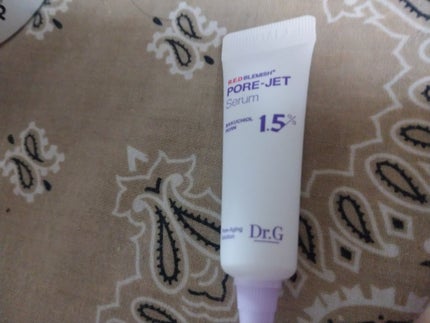 バクチオールポアジェットセラム/Dr.G/美容液を使ったクチコミ(1枚目)