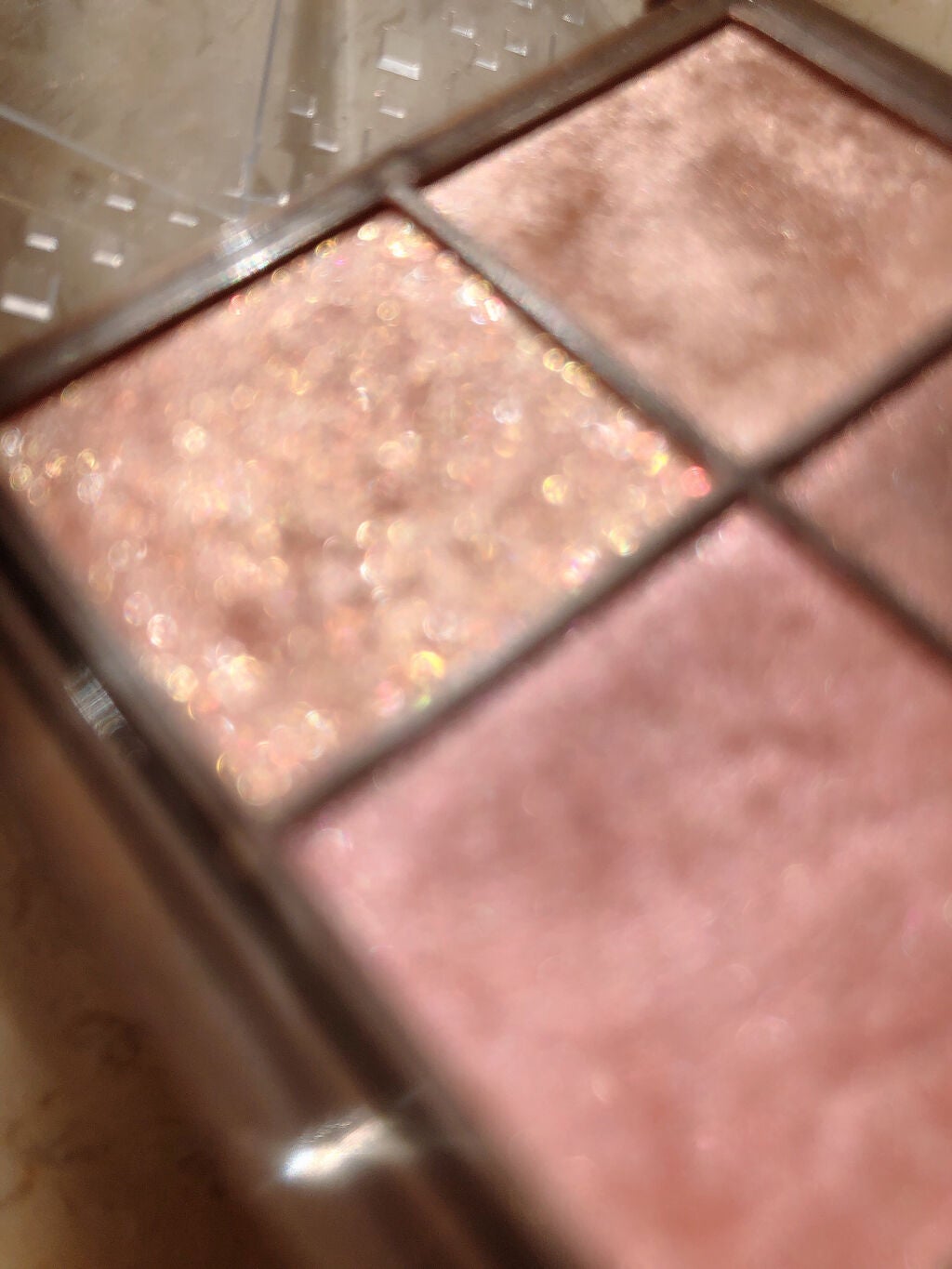 ニュアンスオンアイシャドウ/CEZANNE/アイシャドウパレットを使ったクチコミ(3枚目)