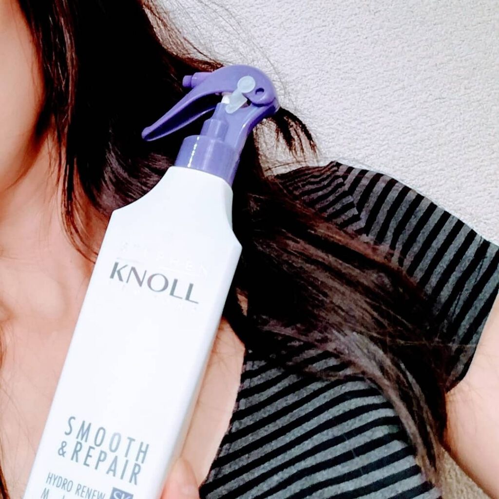 ハイドロリニュー ミスト スムースリペア 本体 250ml/スティーブンノル ニューヨーク/プレスタイリング・寝ぐせ直しを使ったクチコミ（3枚目）