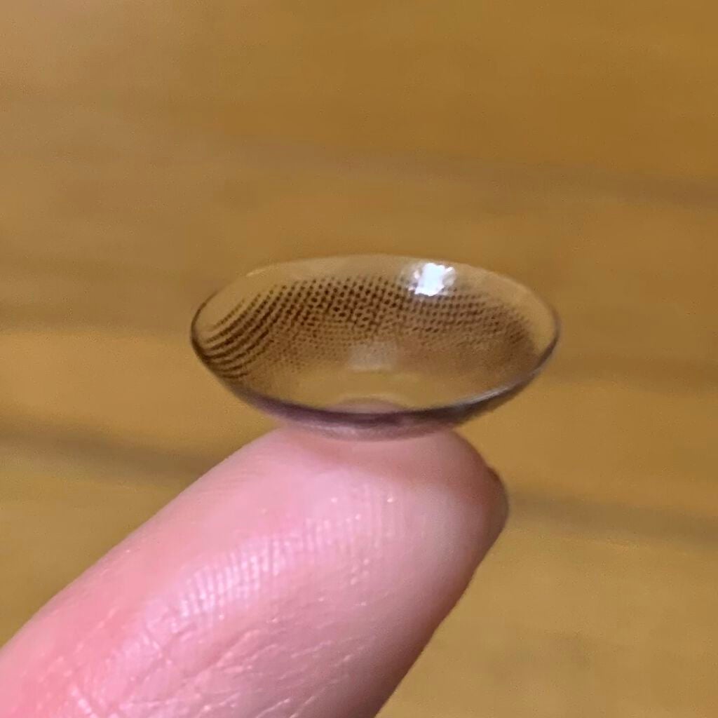 超モテコンウルトラマンスリー/モテコン/1ヶ月(1MONTH)カラコンを使ったクチコミ(4枚目)