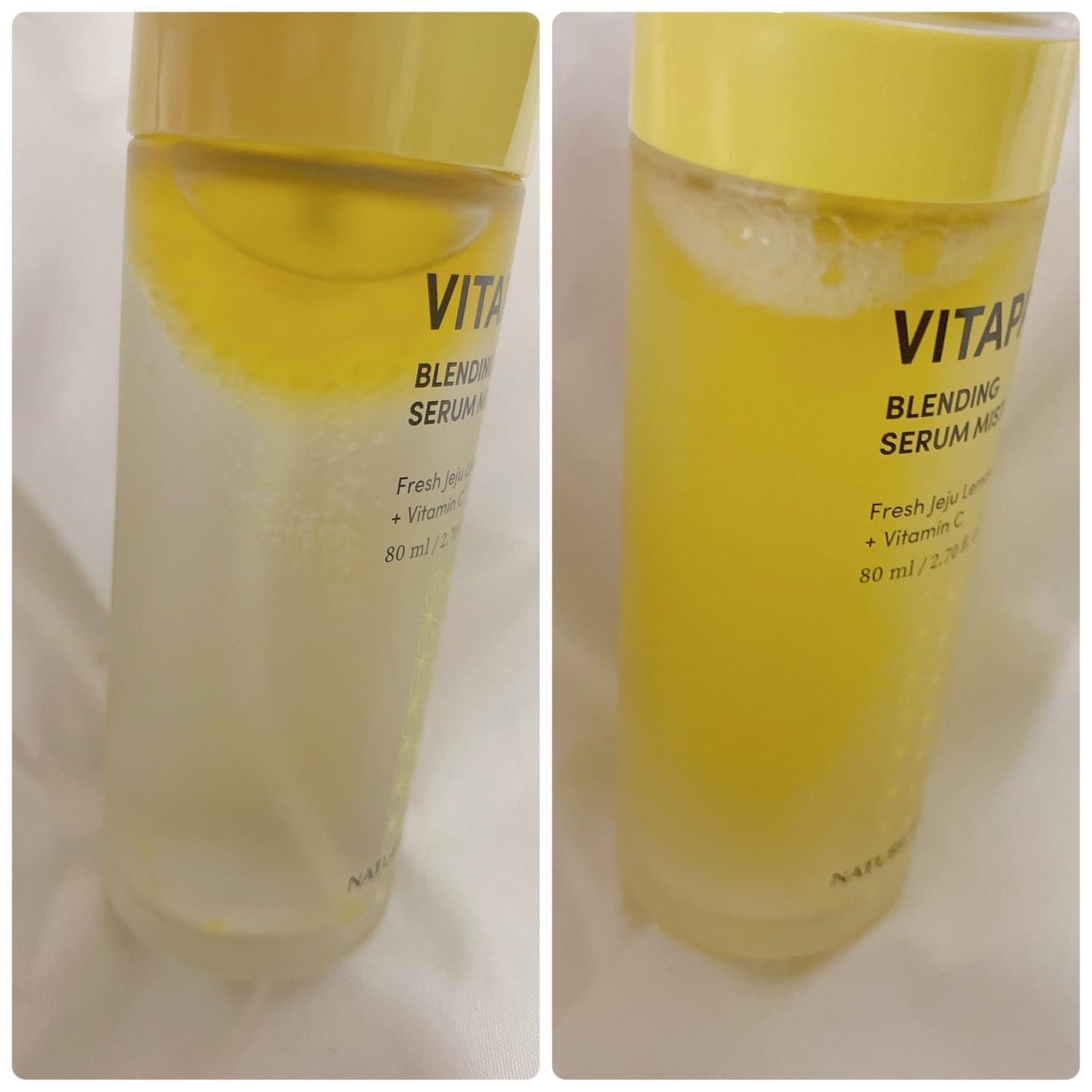 ビタペアCセラムミスト/ネイチャーリパブリック/ミスト状化粧水を使ったクチコミ(2枚目)