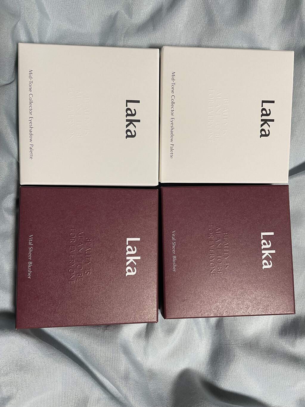 New Level Eyeshadow Palette/Laka/アイシャドウパレットを使ったクチコミ（1枚目）