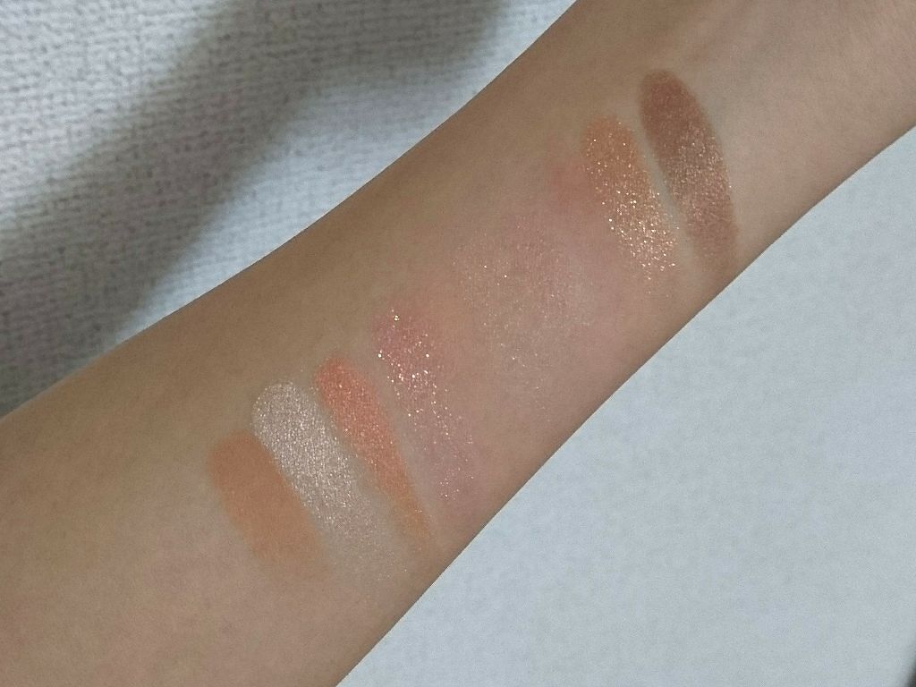 プレイカラー アイシャドウ/ETUDE/アイシャドウパレットを使ったクチコミ(4枚目)