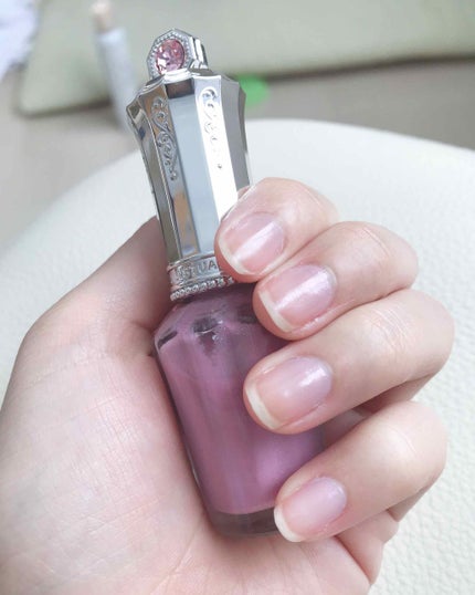 ネイルラッカー R/JILL STUART/マニキュアを使ったクチコミ(1枚目)