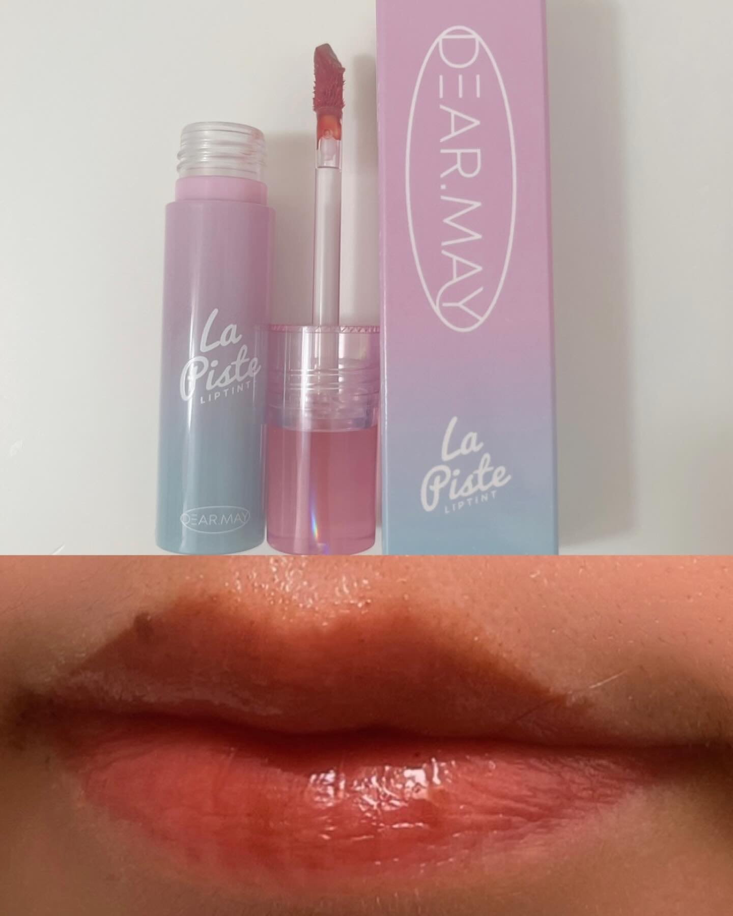 LA PISTE LIP TINT LP01 Voyage/DEAR MAY/リップティントを使ったクチコミ（2枚目）