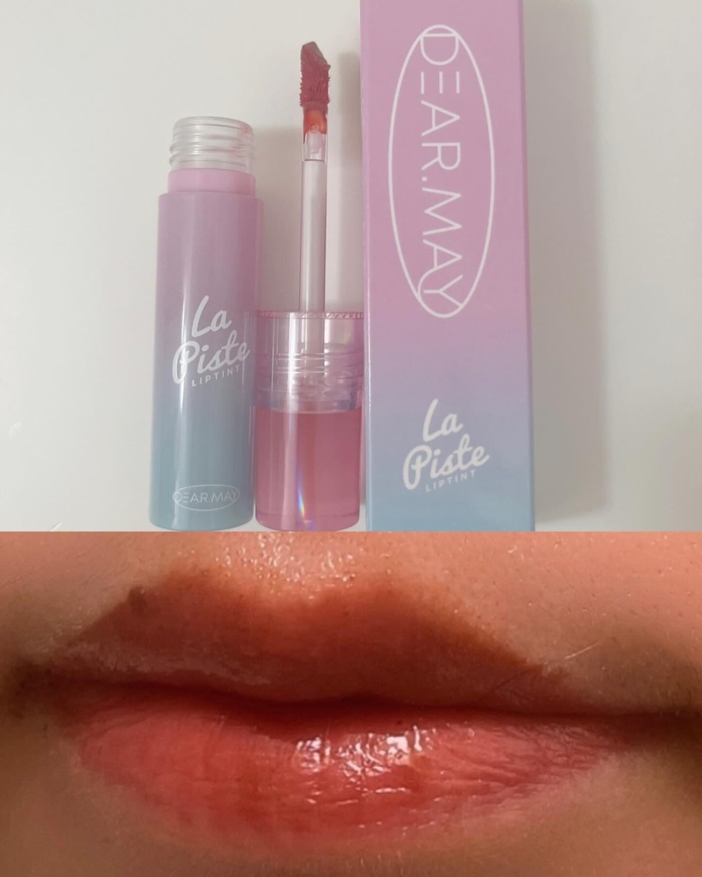 LA PISTE LIP TINT LP01 Voyage/DEAR MAY/リップティントを使ったクチコミ(2枚目)