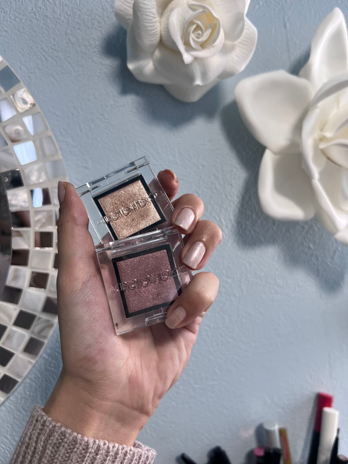 アディクション ザ アイシャドウ パール/ADDICTION/単色アイシャドウを使ったクチコミ(8枚目)