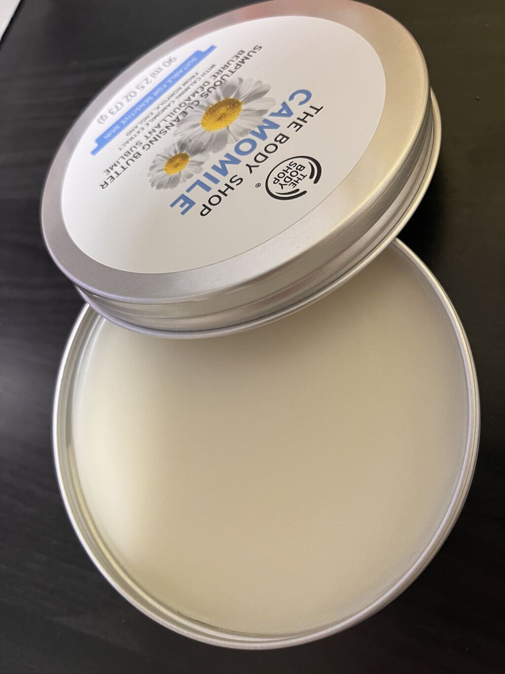 カモマイル サンプチュアス クレンジングバター/THE BODY SHOP/クレンジングバームを使ったクチコミ（1枚目）