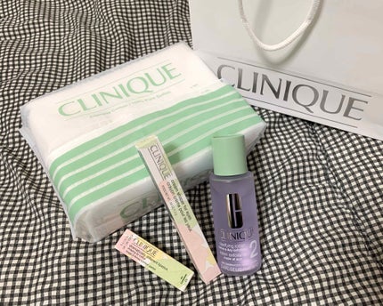 クラリファイング ローション 2/CLINIQUE/拭き取り化粧水を使ったクチコミ(2枚目)