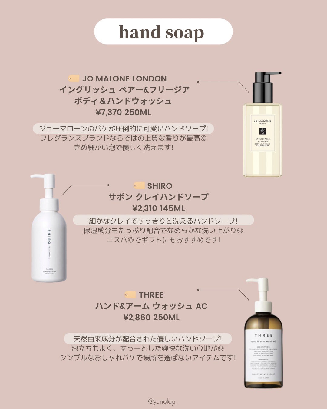 ピオニー & ブラッシュ ボディ & ハンド ウォッシュ/Jo MALONE LONDON/ハンドソープを使ったクチコミ(3枚目)
