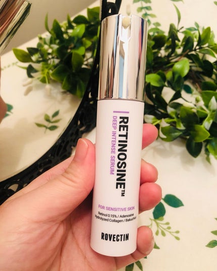 pinkumiria on LIPS 「rovectinロべクチンのレチノシンディープインテンスセラム..」(3枚目)