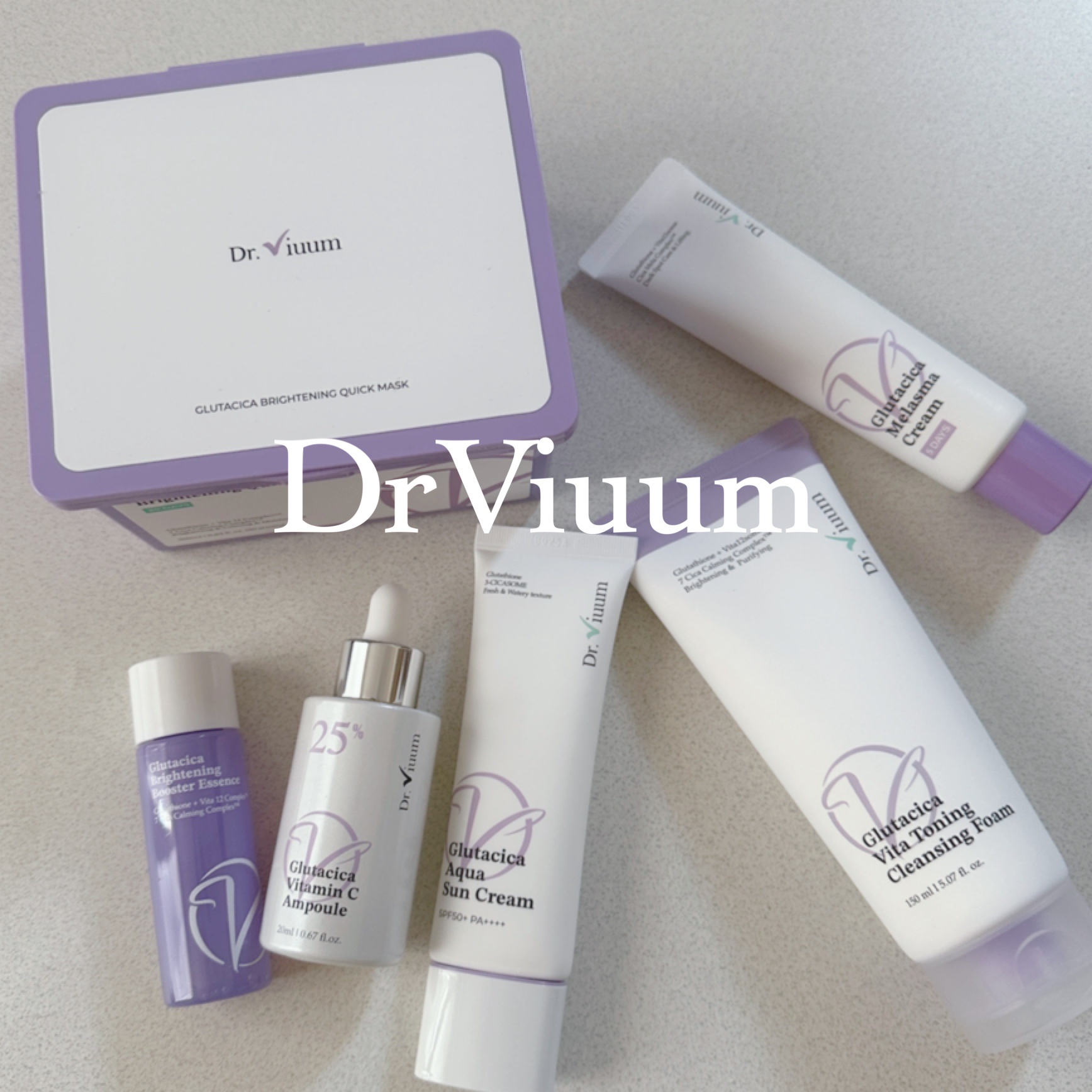 グルタシカ Mクリーム/Dr.Viuum/フェイスクリームを使ったクチコミ（1枚目）