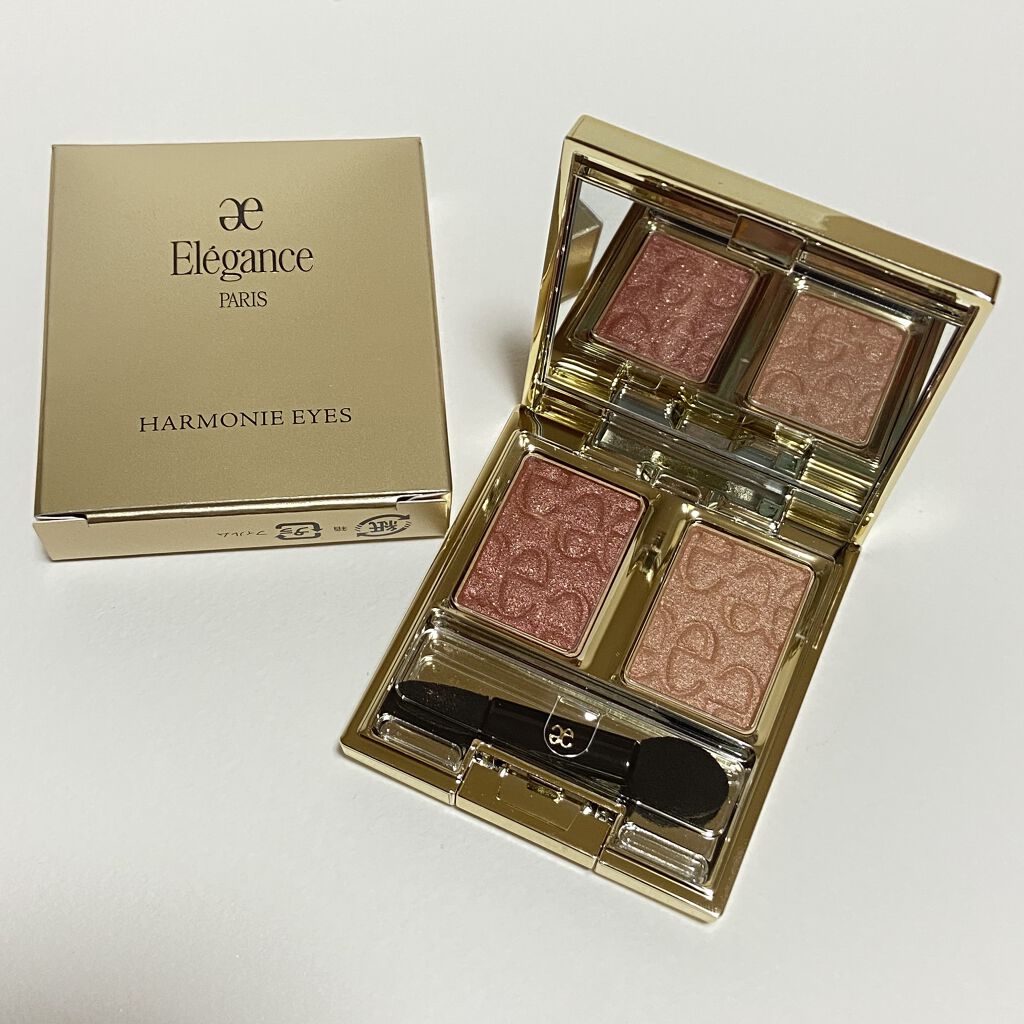 エレガンス アルモニーアイズ/Elégance/アイシャドウパレットを使ったクチコミ（1枚目）