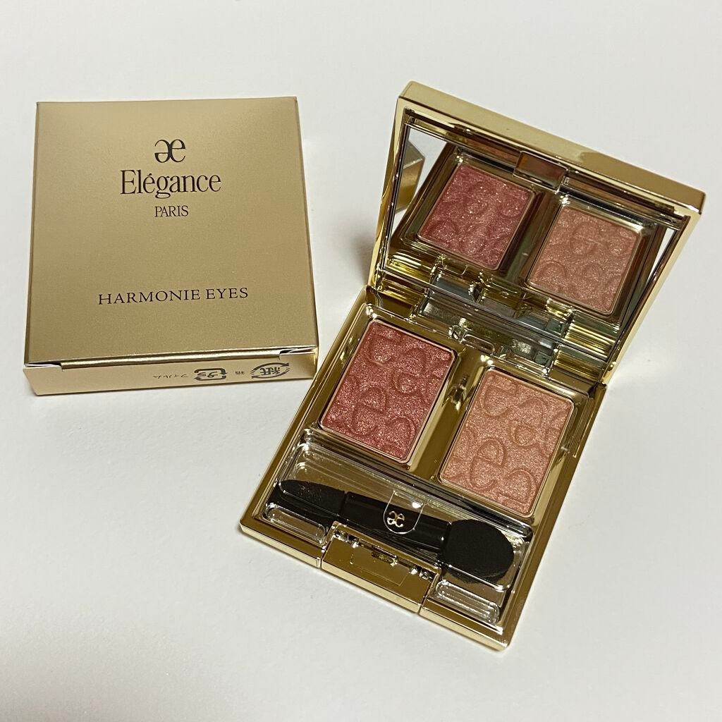 エレガンス アルモニーアイズ/Elégance/アイシャドウパレットを使ったクチコミ(1枚目)