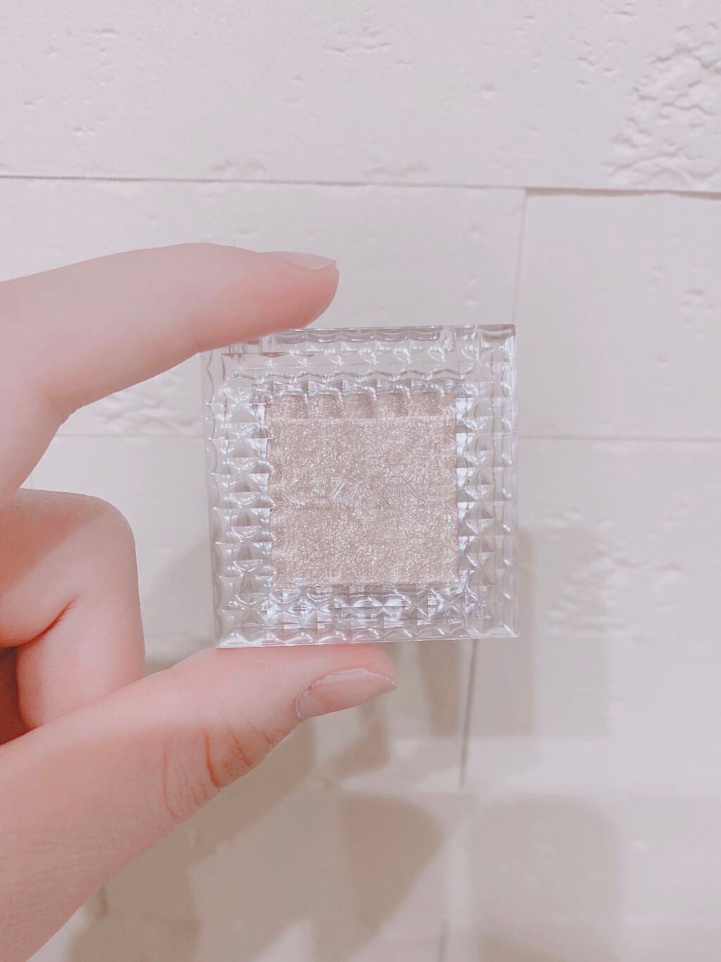 シングルカラーアイシャドウ/CEZANNE/単色アイシャドウを使ったクチコミ(1枚目)