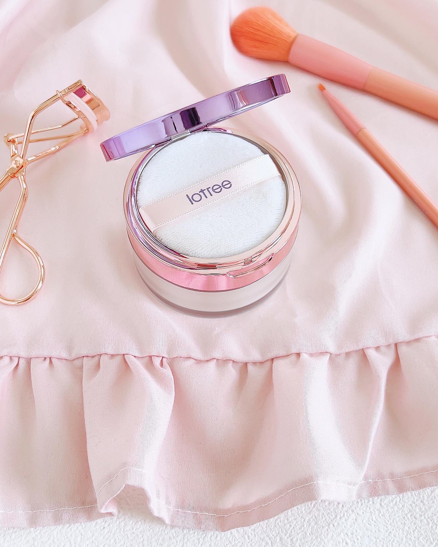 ルースパウダー/LOTREE/ルースパウダーを使ったクチコミ（1枚目）